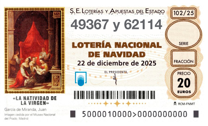 loteria 2025